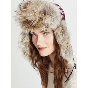 Canada Goose Aviator Hat! ❤️